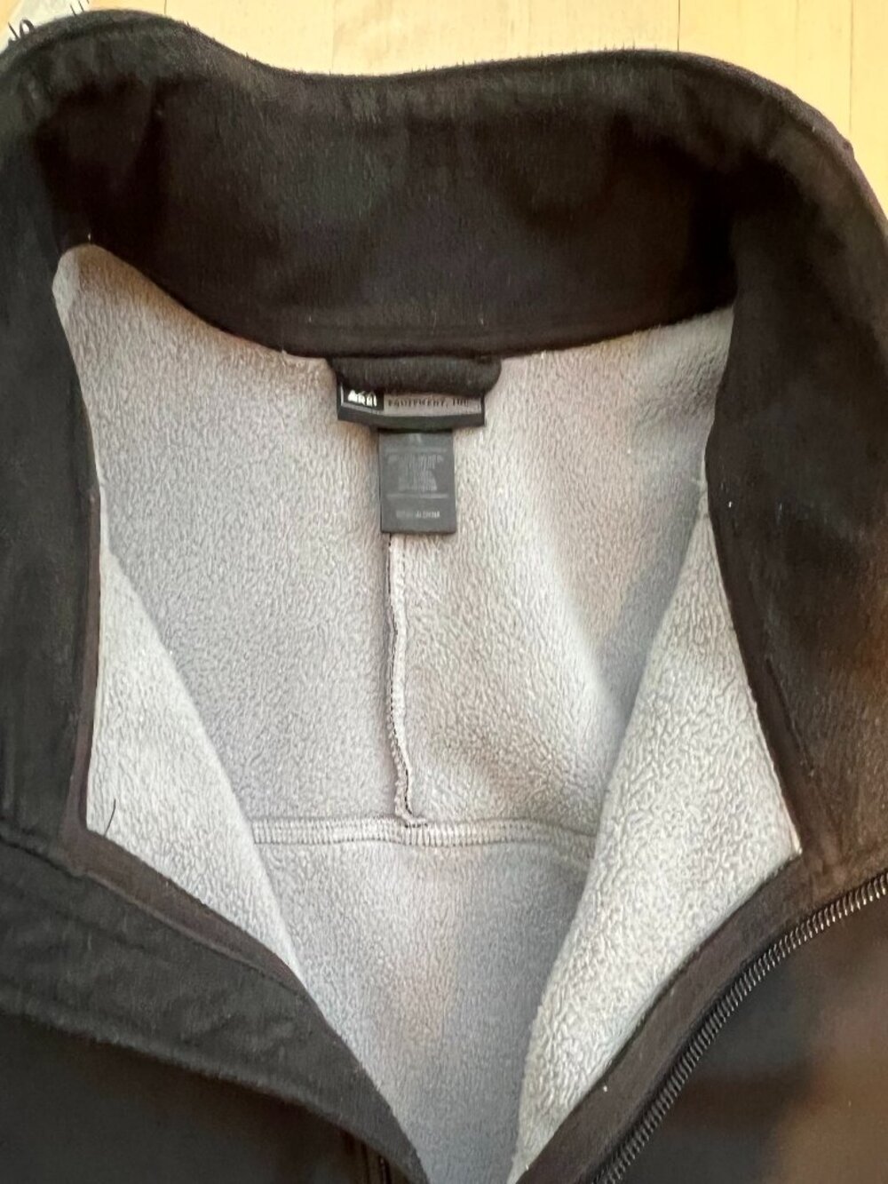 REI | Black Soft Shell Jacket - Picture 2 of 6